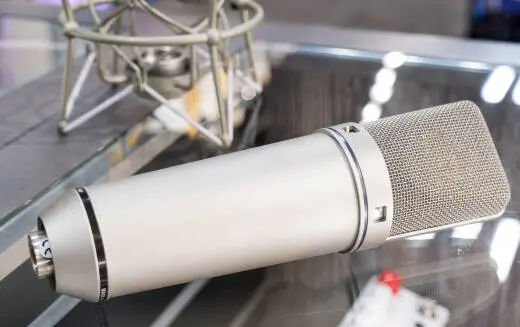 Neumann - U 87 Ai Set Large Diaphragm Condenser Microphone - Nickel 2